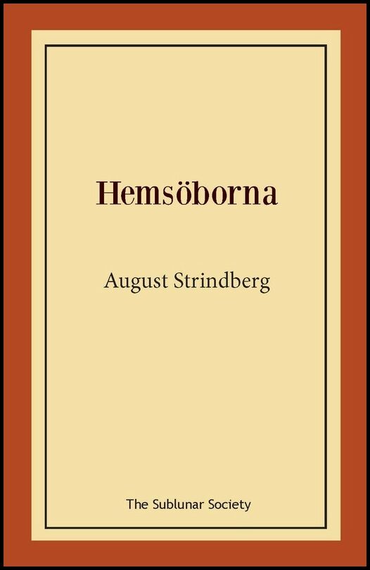 Strindberg, August | Hemsöborna