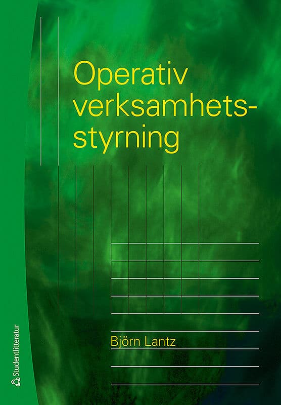 Lantz, Björn | Operativ verksamhetsstyrning