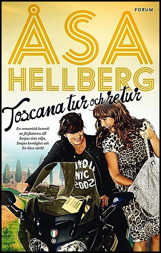 Hellberg, Åsa | Toscana tur och retur