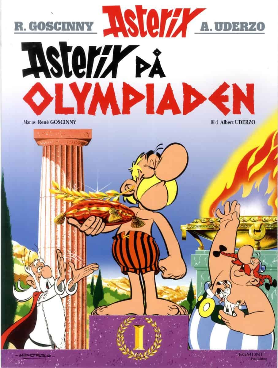 Goscinny, René | Asterix på Olympiaden