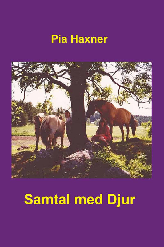 Haxner, Pia | Samtal med djur