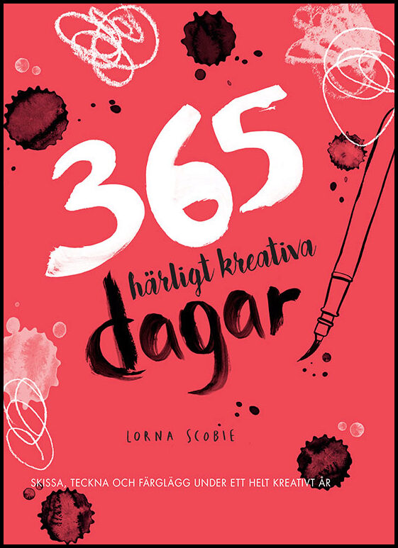 Scobie, Lorna | 365 härligt kreativa dagar