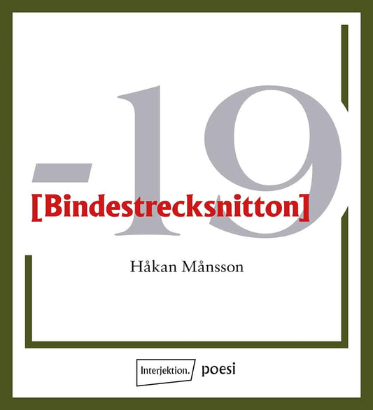 Månsson, Håkan | Bindestrecksnitton
