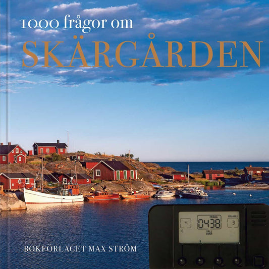 Wikström, Jeppe | 1000 Frågor om Skärgården