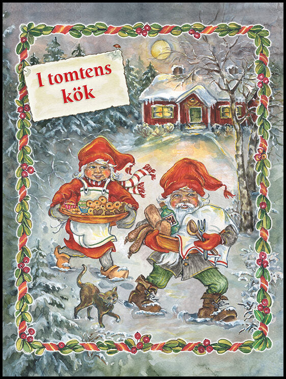 Elf, Ingrid | I tomtens kök