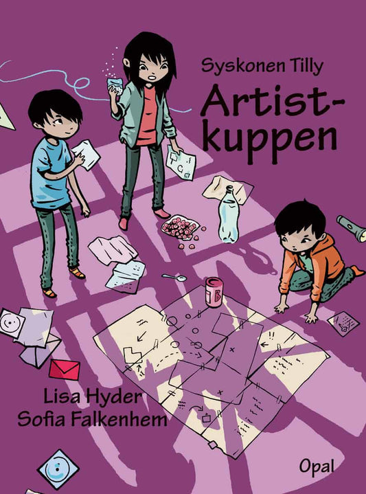 Hyder, Lisa | Artistkuppen