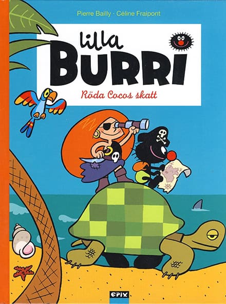 Fraipont, Cécile | Lilla Burri 2 – Röda Cocos skatt