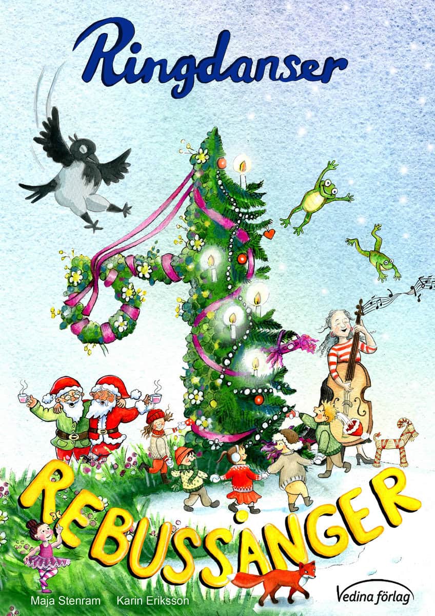 Stenram, Maja [red.] | Rebussånger : Ringdanser