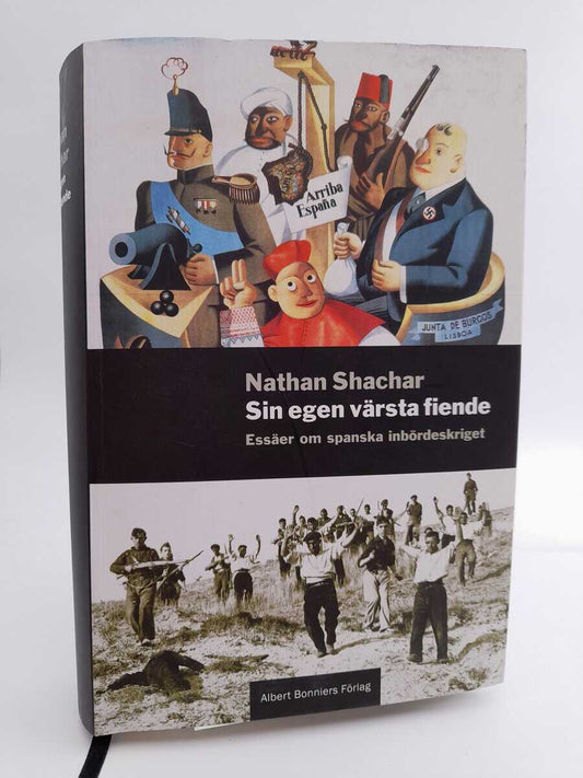 Shachar, Nathan | Sin egen värsta fiende