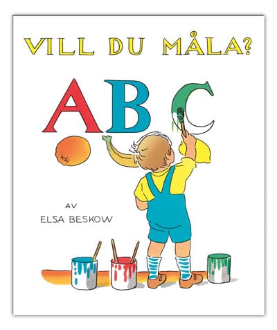 Beskow, Elsa | Vill du måla? ABC