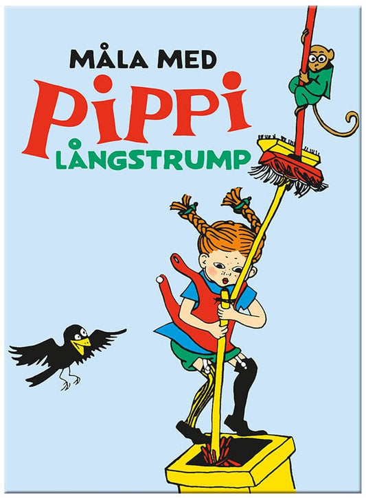 Lindgren, Astrid | Måla med Pippi