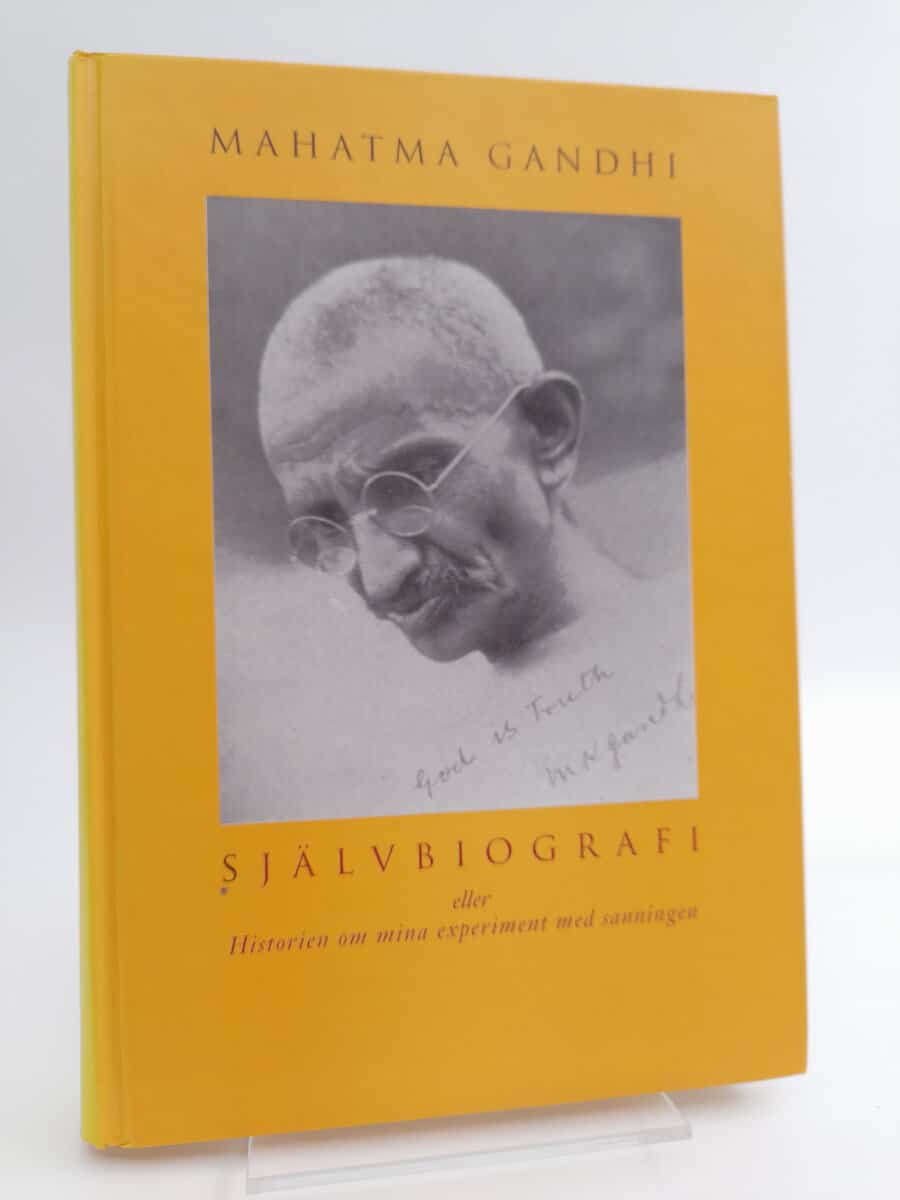 Gandhi | Självbiografi eller Historien om mina experiment med sanningen