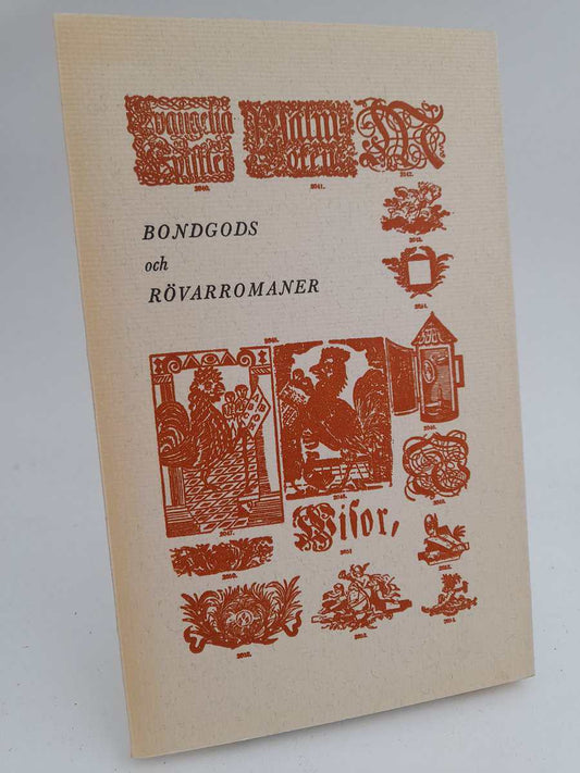 Nordqvist, Nils | Bondgods och rövarromaner : Kring boktryckaredynastin LINDH i Örebro och Stockholm