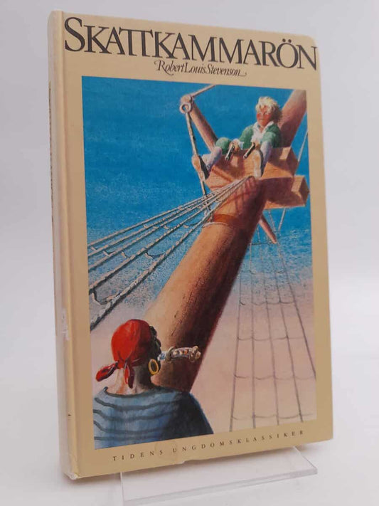 Stevenson, Robert Louis | Skattkammarön