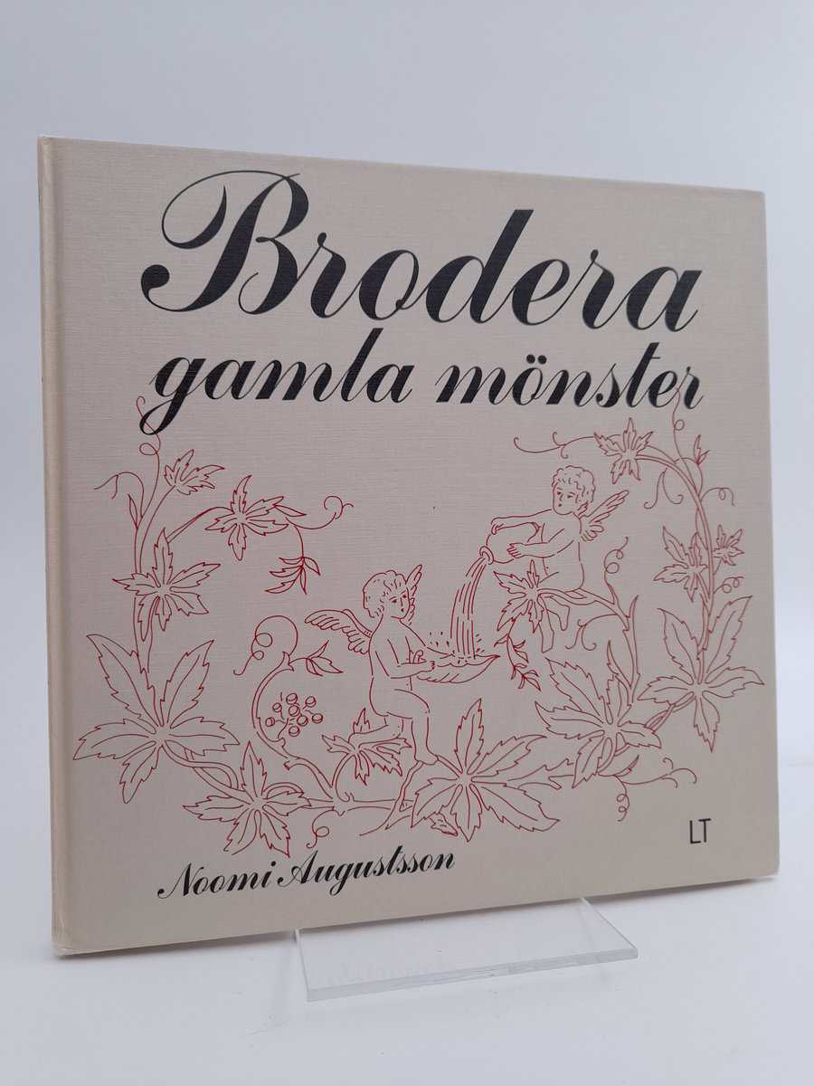 Augustsson, Noomi | Brodera gamla mönster