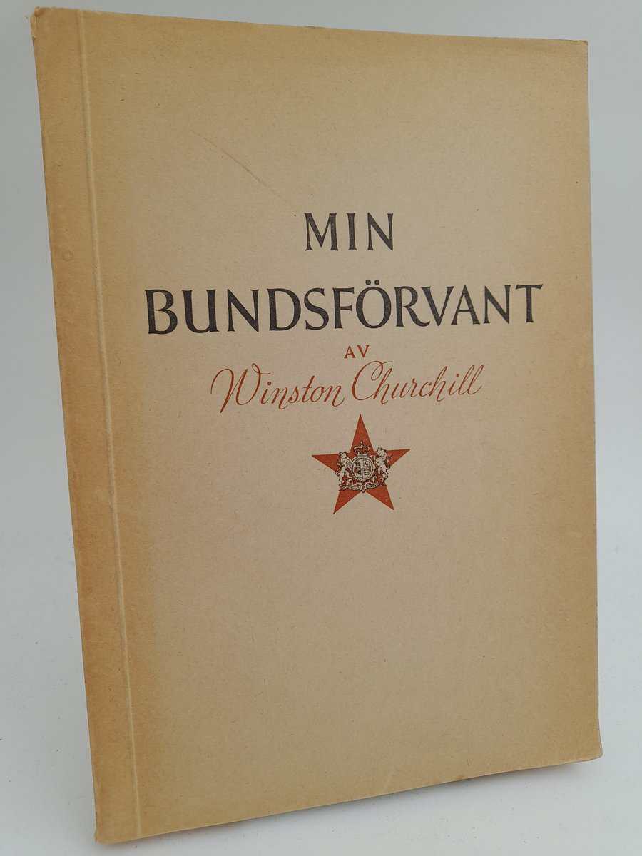 Churchill, Winston S. | Min bundsförvant