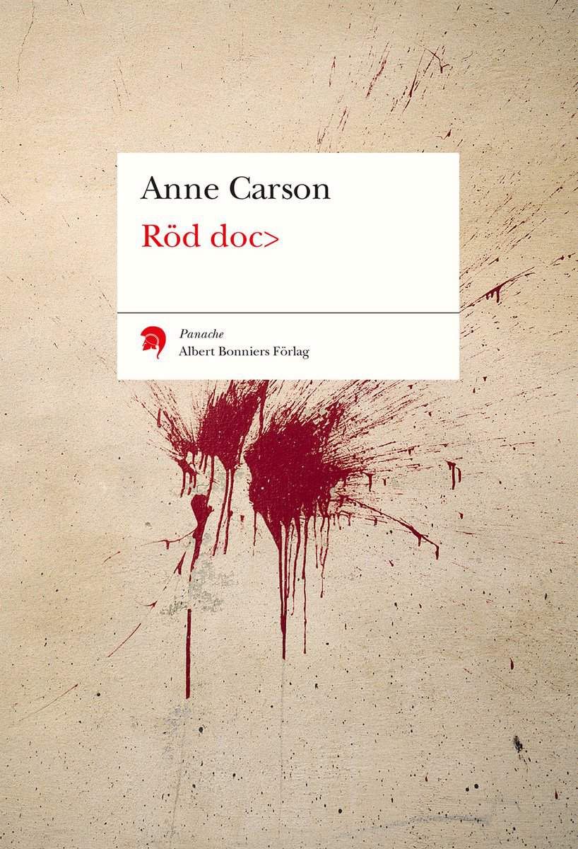 Carson, Anne | Röd doc>