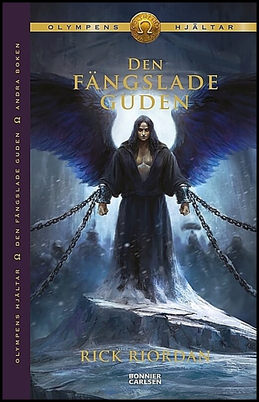 Riordan, Rick | Den fängslade guden