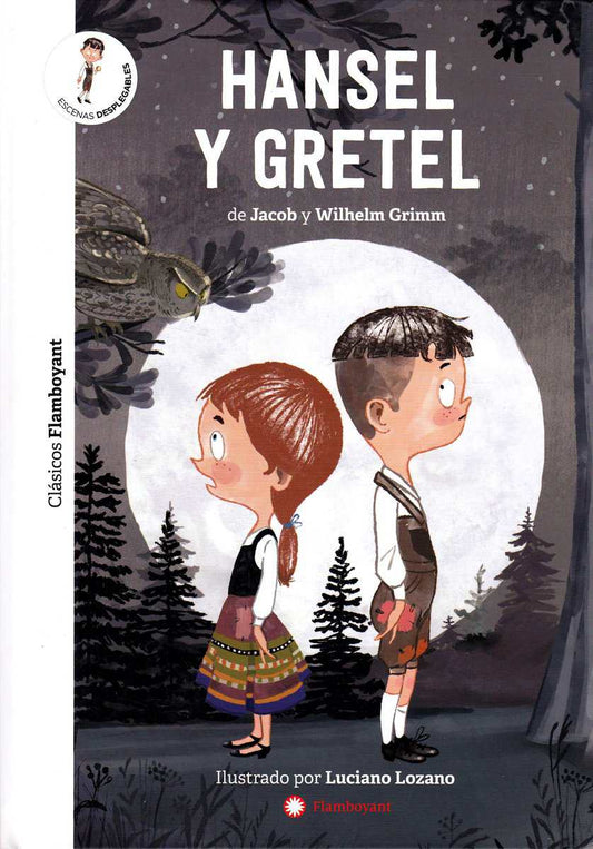 Grimm, Brothers | Hans och Greta (Spanska)