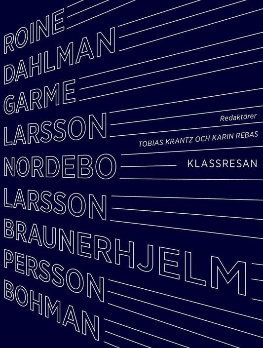 Dahlman, Carolin | Roine, Jesper | Braunerhjelm, Pontus | Garme, Cecilia | Nordebo, Ola | Persson, Mats | Larsson, Marcu...