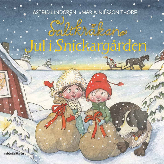 Lindgren, Astrid | Jul i Snickargården : Value, object or array expected.* Line 1, Column 2  Extra non-whitespace after ...
