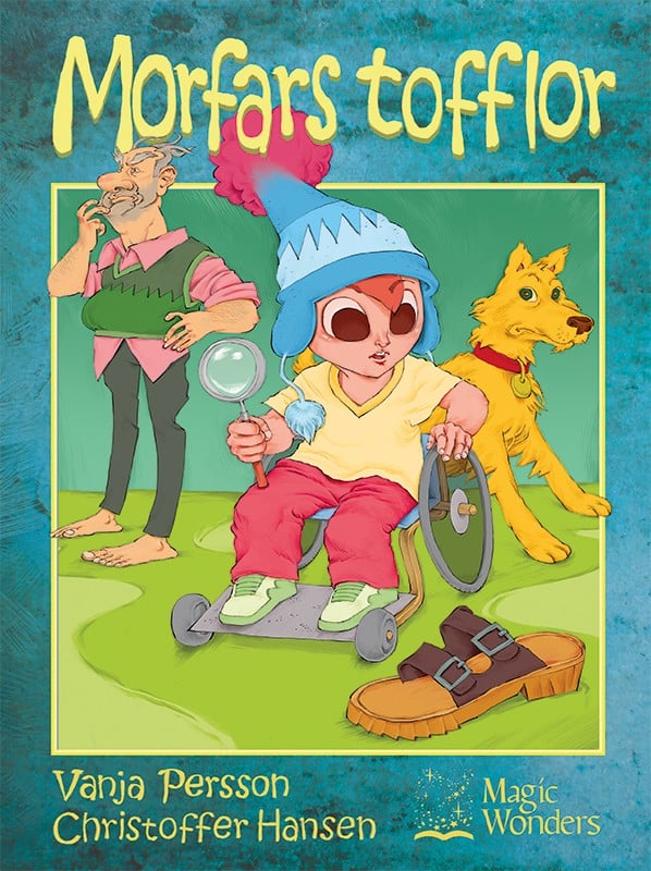 Persson, Vanja | Morfars tofflor