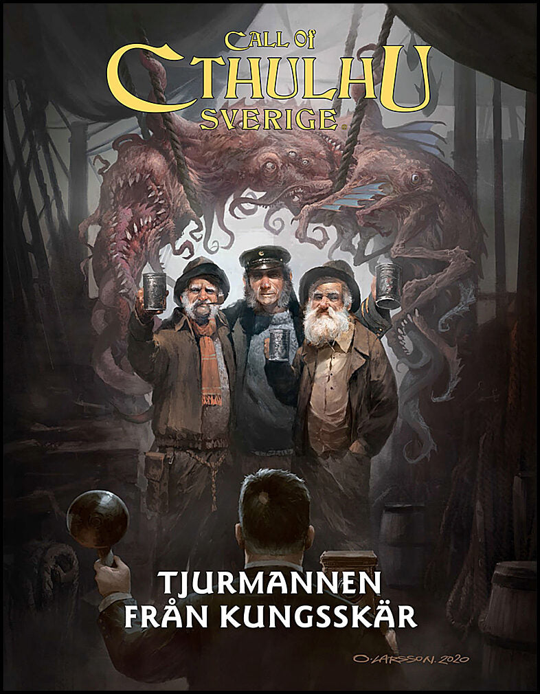 Jonsson, Gunilla| Petersén, Michael | Call of Cthulhu Sverige. Tjurmannen från Kungsskär