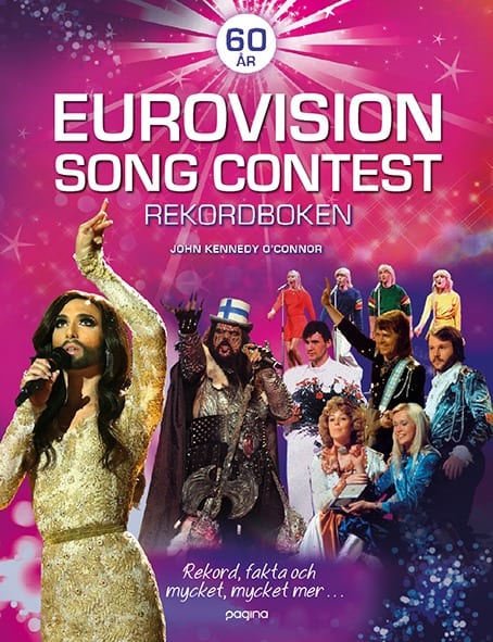 O'Connor, John Kennedy | Eurovision song contest : Rekordboken