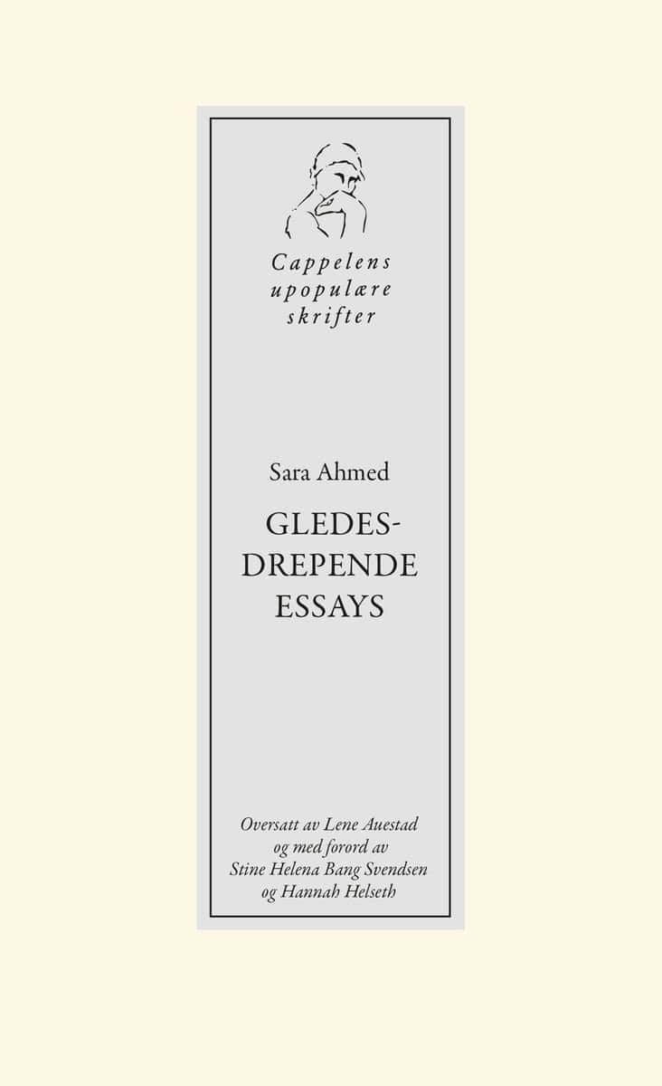 Ahmed, Sara | Gledesdrepende essays