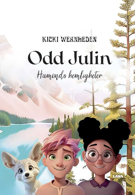 Wernheden, Kicki | Odd Julin och Hamonds hemligheter