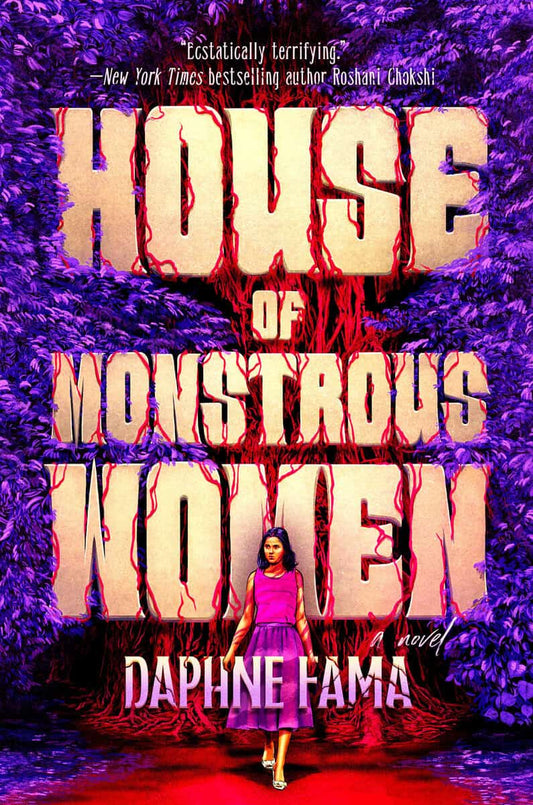 Fama, Daphne | House of Monstrous Women : Value, object or array expected.* Line 1, Column 2  Extra non-whitespace after...