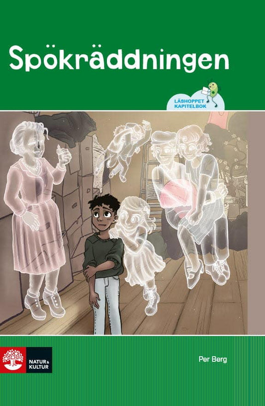 Berg, Per | Läshoppet Kapitelbok : Spökräddningen