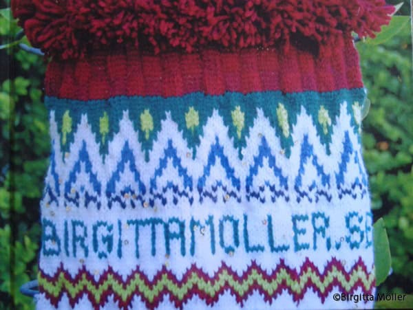 Möller, Birgitta | Slöjdåret 2012 : Återbruk - Löv - Sätergläntan - Gerillastickning - Slöjdklubb