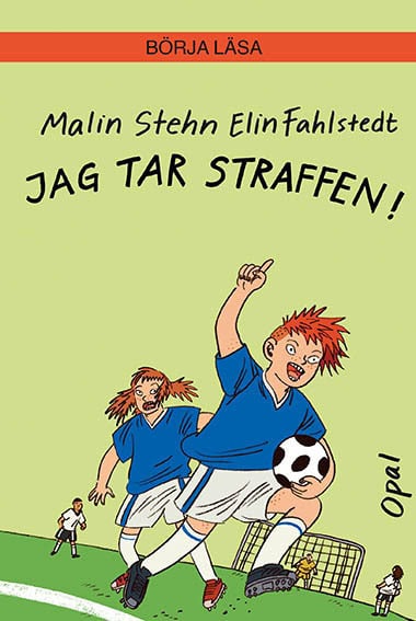 Stehn, Malin | Jag tar straffen!