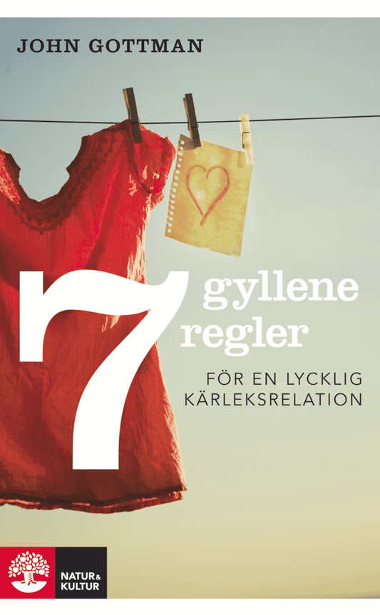 Gottman, John | Sju gyllene regler för en lycklig kärleksrelation : Value, object or array expected.* Line 1, Column 2  ...