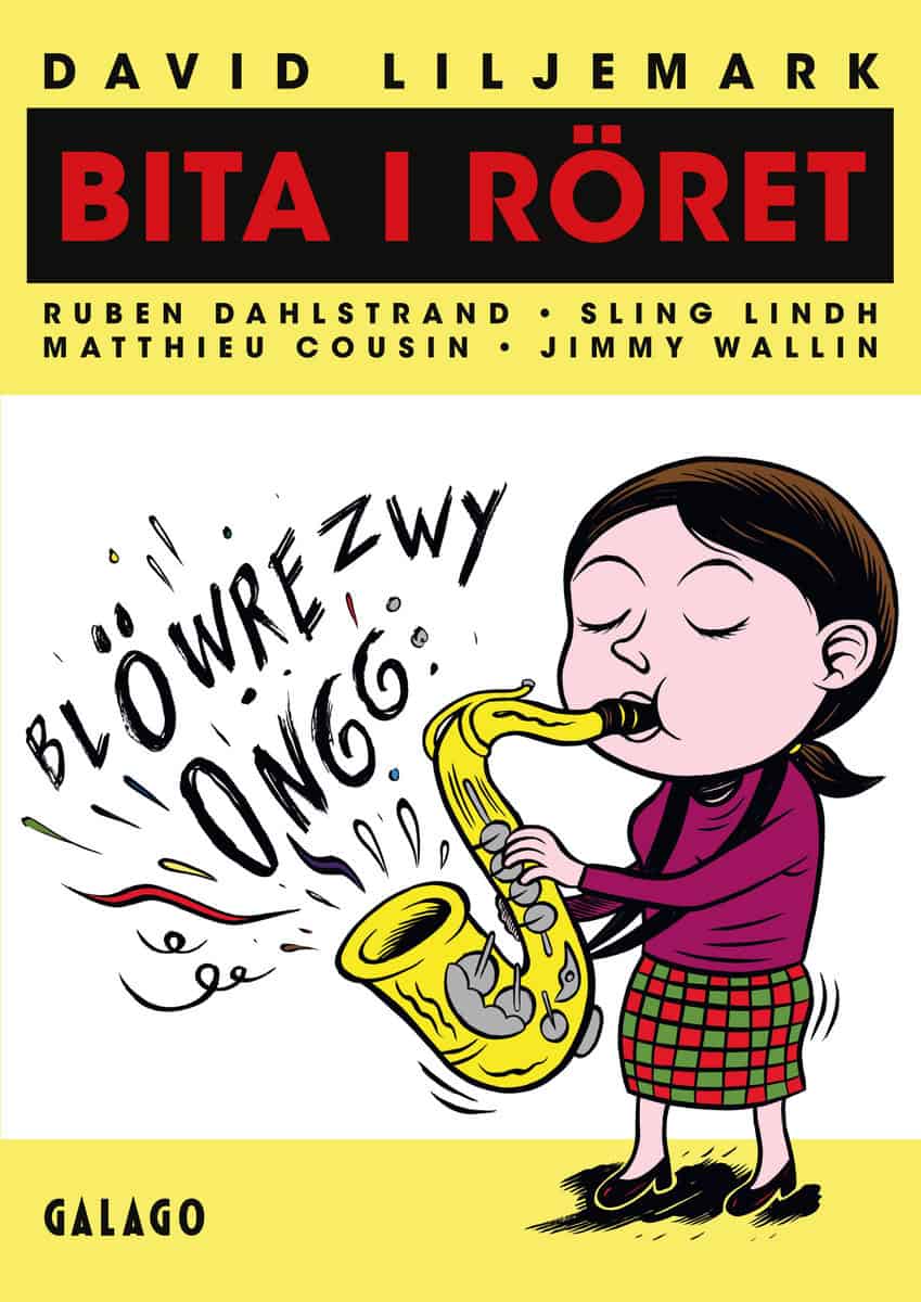 Liljemark, David | Bita i röret
