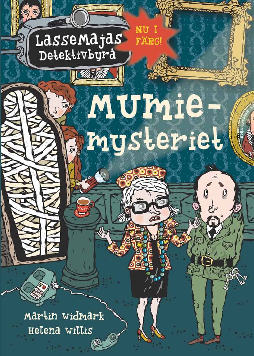 Widmark, Martin | Mumiemysteriet