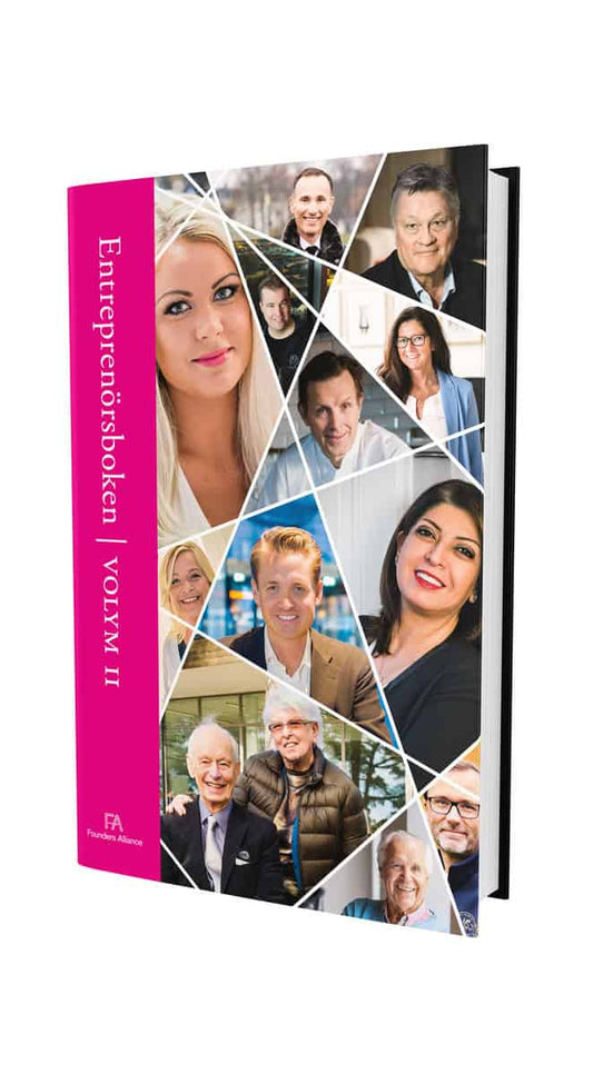 Donnerlid, Christina S. | Entreprenörsboken. Vol. II