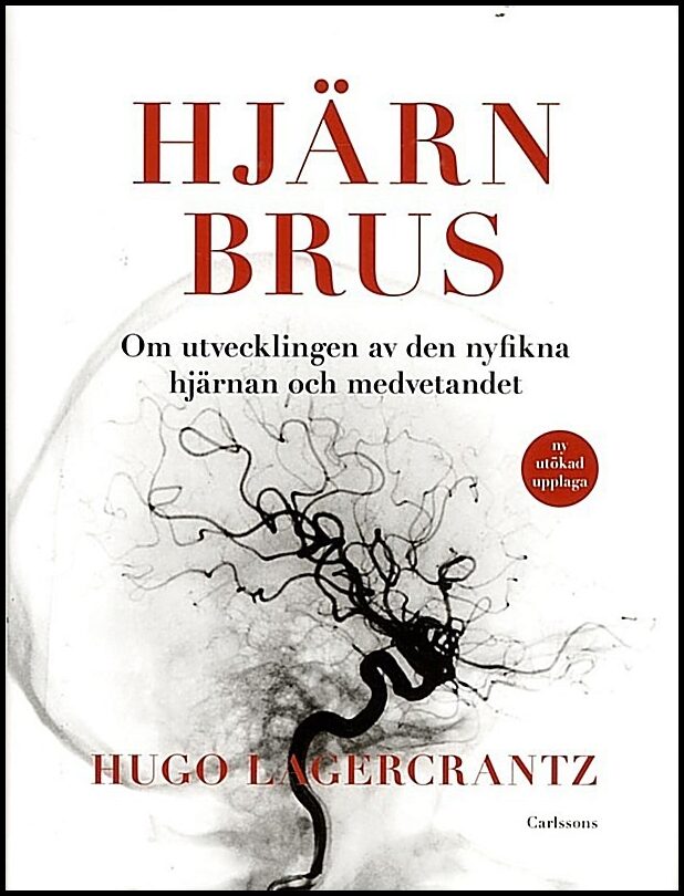 Lagercrantz, Hugo | Hjärnbrus : Om utvecklingen av den nyfikna hjärnan och medvetandet