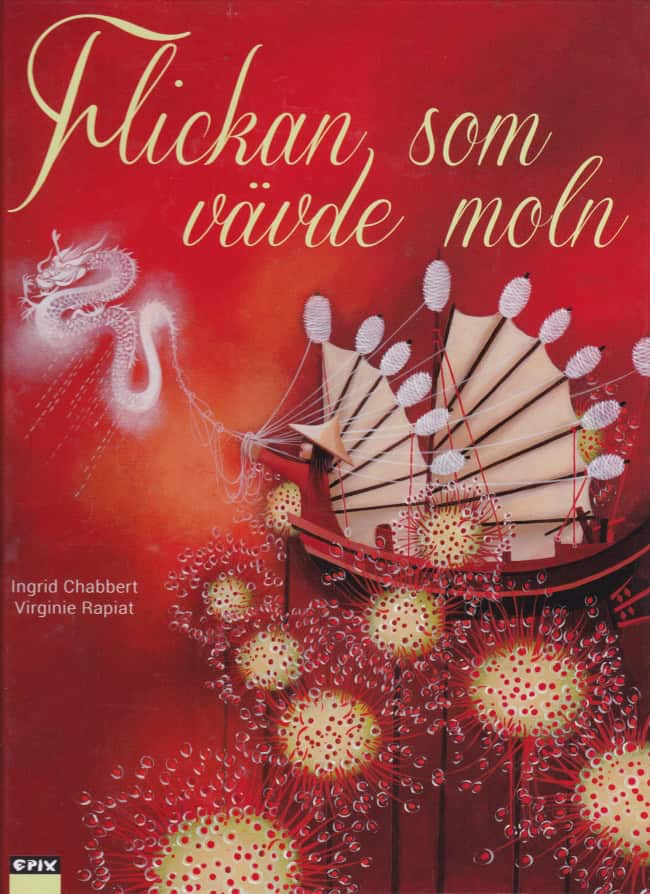 Chabbert, Ingrid | Flickan som vävde moln