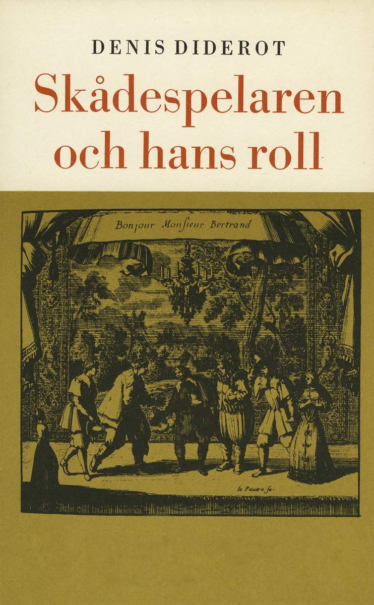 Diderot, Denis | Skådespelaren och hans roll