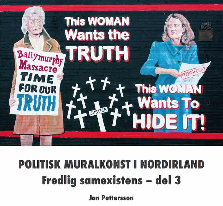 Pettersson, Jan | Politisk muralkonst i Nordirland : Fredlig samexistens. Del 3