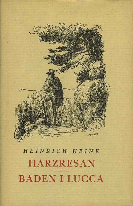 Heine, Heinrich | Harzresan | Baden i Lucca