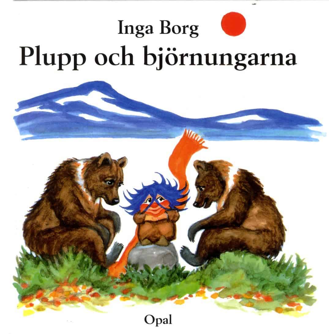 Borg, Inga | Plupp och björnungarna