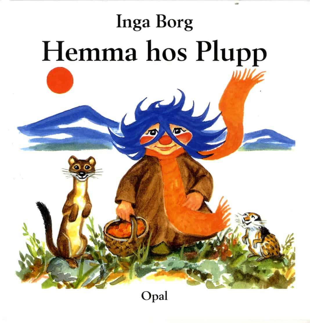 Borg, Inga | Hemma hos Plupp