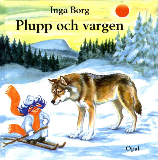Borg, Inga | Plupp och vargen