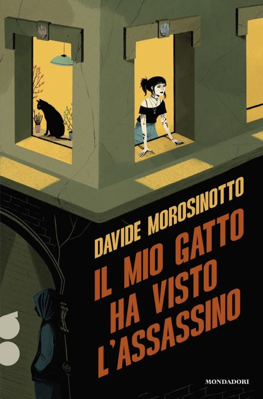 Morosinotto, Davide | My Cat Saw the Killer (Italienska)
