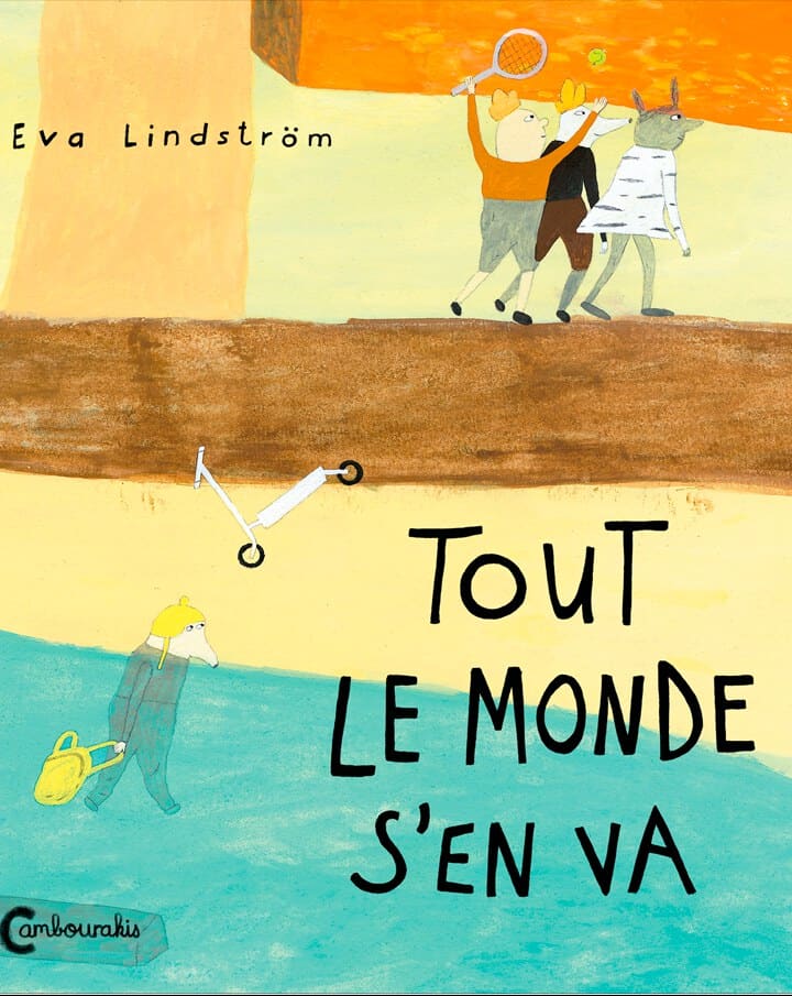 Lindström, Eva | Alla Går Iväg (Franska)