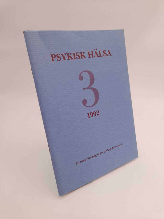 Psykisk hälsa | 1992/3