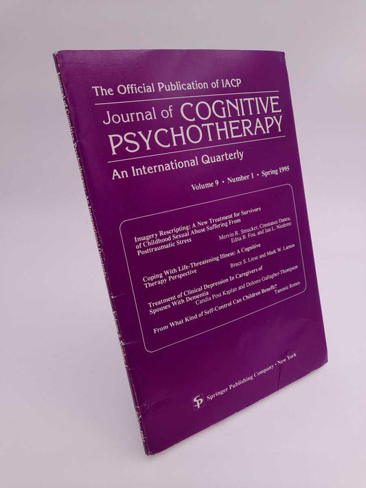 Journal of cognitive psychotherapy | 1995/1